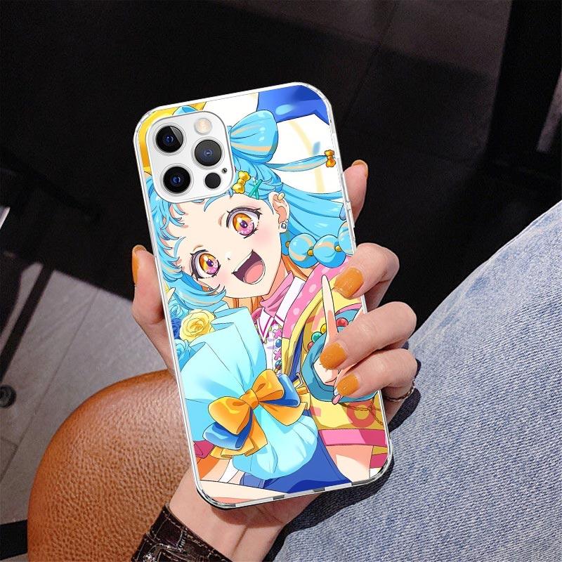 Pretty Cure Anime Phone Case For iPhone 17 Air 16 Pro Max 16E 15 + 14 Plus 11 12 13 Mini 7 8 SE Gift Print Cover Fundas
