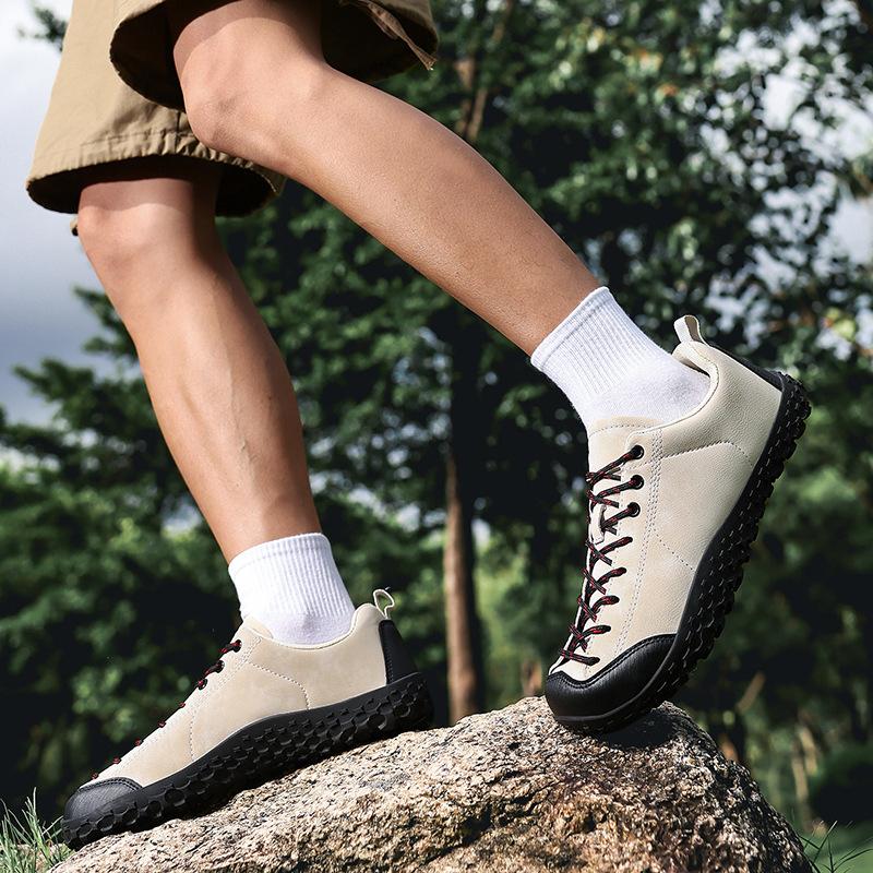Utomhuskängor Slip On Bergsklättring Män Bred Tåbox Barfotaskor för Män Kvinnor Promenad Män Sneakers