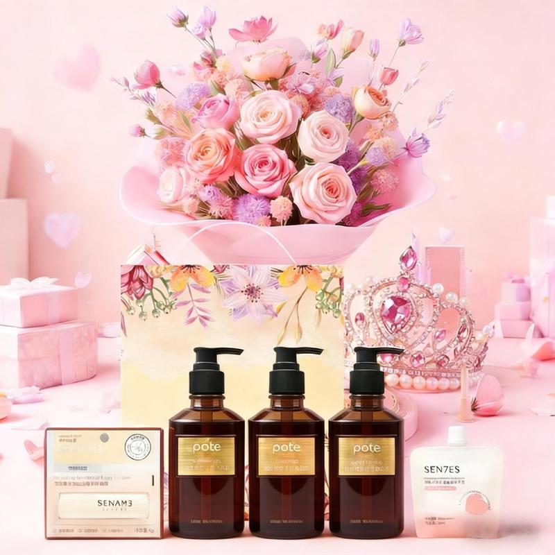 CHANDO Refreshing Skincare & Personal Care Gift Set