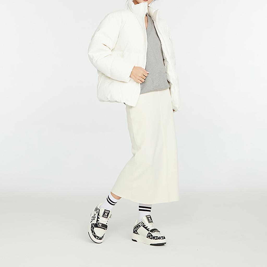 New MLB New York Yankees Down Jackets Unisex Cream 3ADJB0336-50CRS