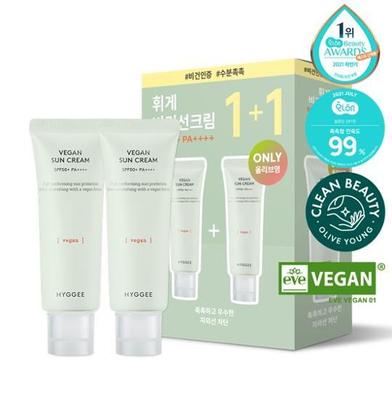 HYGGEE Vegane Sonnencreme Doppel Spezial (35ml+35ml)