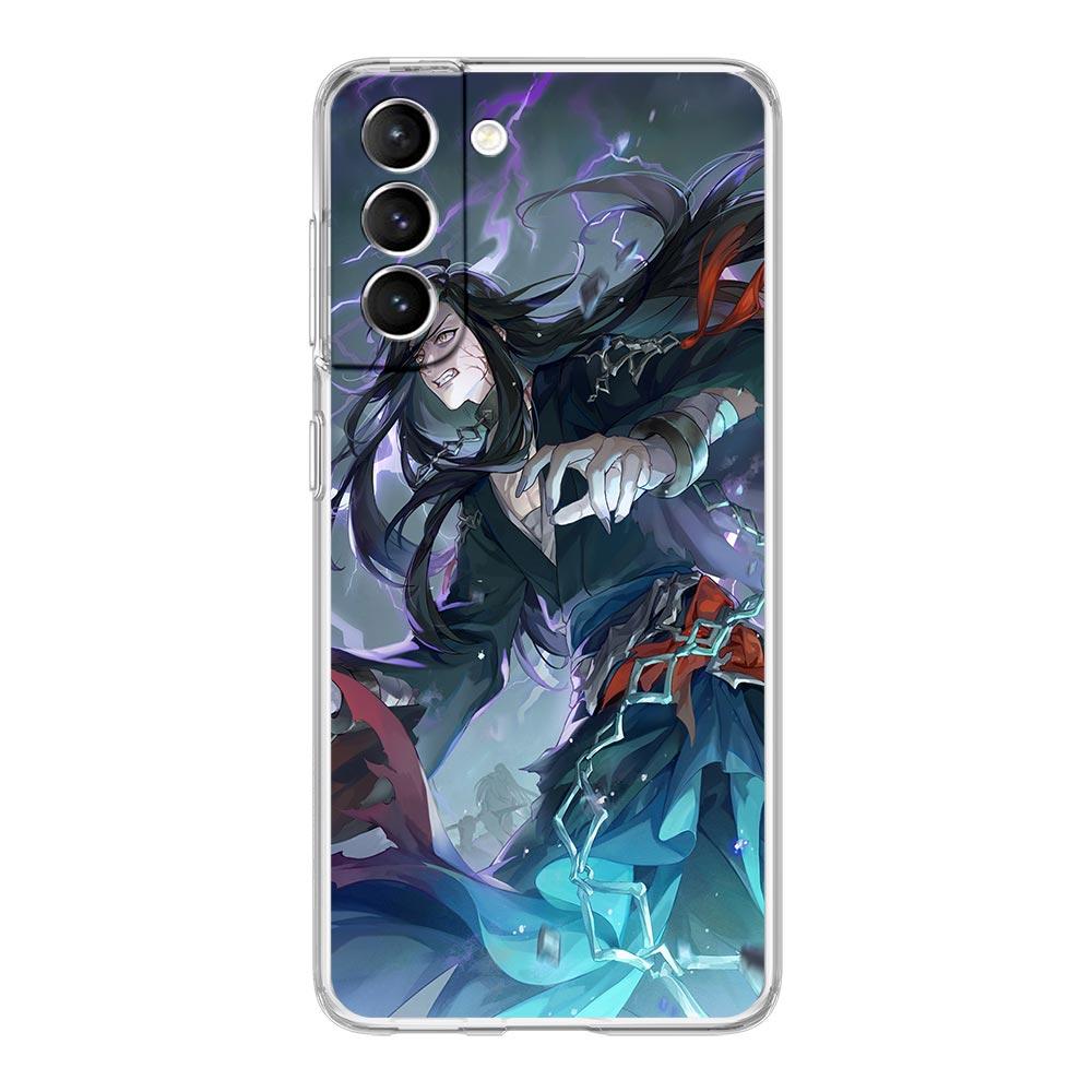 Husă Telefon Mo Dao Zu Shi Wei Wuxian Pentru Samsung Galaxy S22 5G S20 Ultra S21 FE 5G S10E S9 S8 S10 Plus Note 20 10 Husă Transparentă