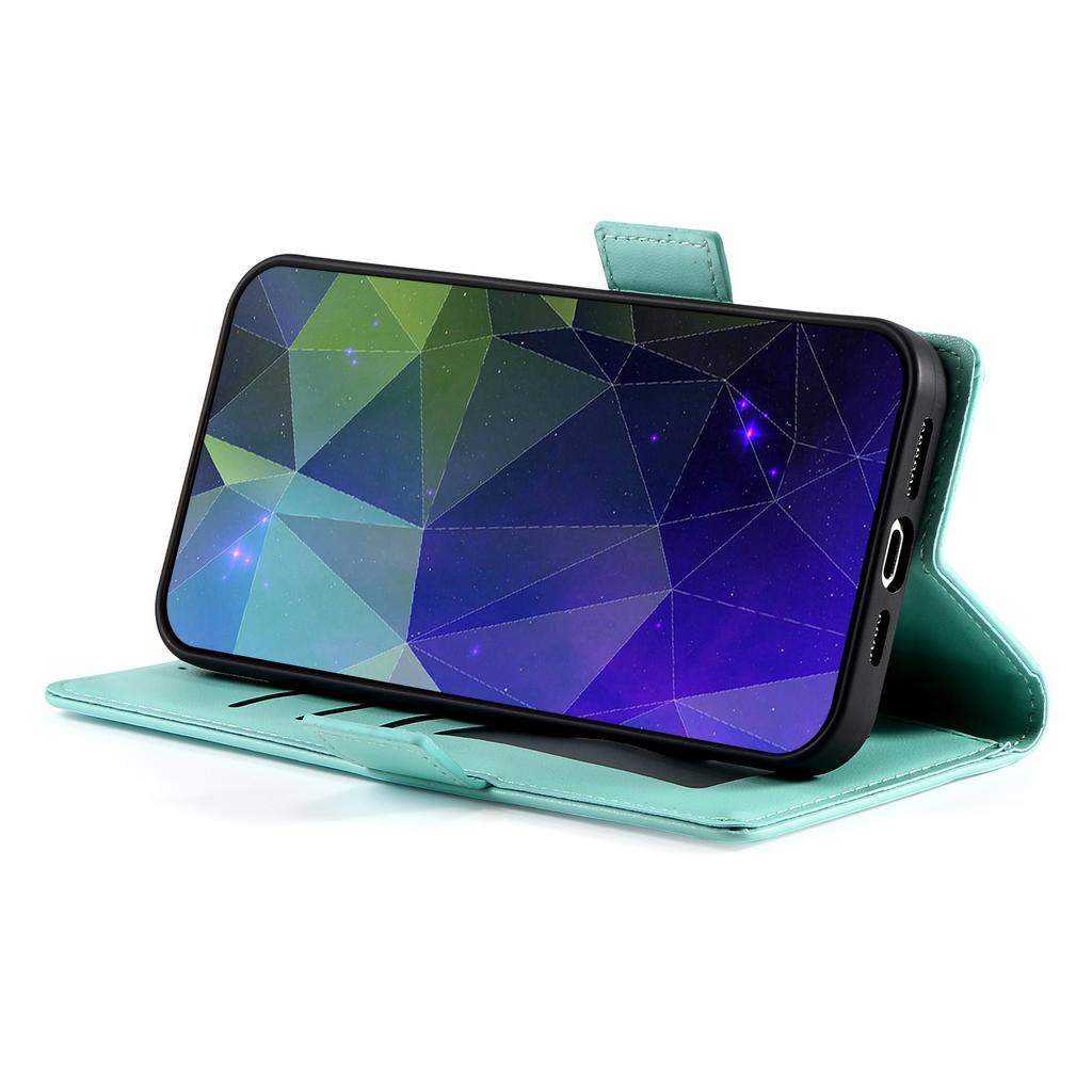 DF-010 For Xiaomi Redmi 13 4G/5G/Note 13R 5G/Poco M6 4G Wallet Case PU Leather Stand Phone Shell