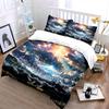 Sunlight, clouds, music notes. Bedding sets Duvet cover sets Duvet covers Pillowcases(1*Duvet Cover 2*Pillowcases without duvet insert)