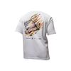 Crew Neck Short Sleeve Logo T-Shirt Men Tops White IF0782-100