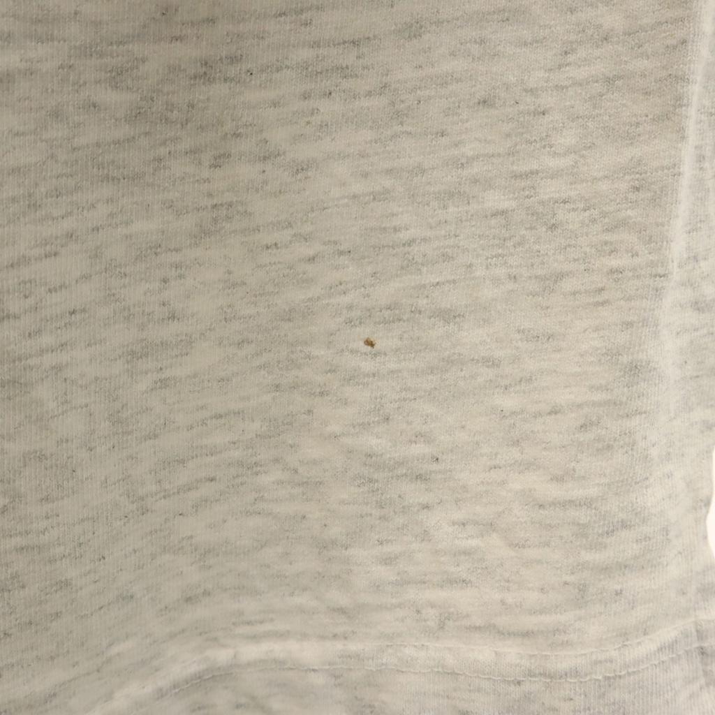 GEAR 90s Made in USA Old Short sleeve T-shirt L gray Men's Used