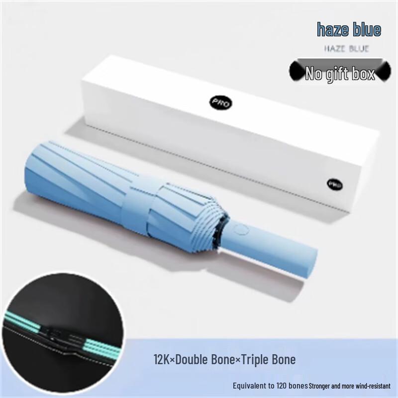 Автоматический складной штормоустойчивый зонт