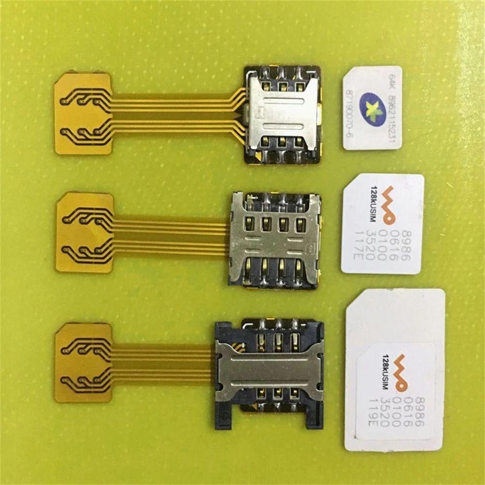 Adaptér Nano Sim Prodloužení pro Redmi Huawei Rozšířené Karty Adaptéry SIM Prodloužení Čtečka Karet