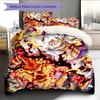 Cartoon Pattern Bedding Quilt Set Quilt Cover Pillowcase Home Decoration Birthday Gift (1 * Duvet Cover + 2 * Pillowcase, Without Core)