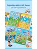 PAW Patrol Magnetic Quiet Book with Snap-on Magnet Stickers – DIY Magnetic Toy for Boys
