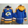 2026 Rugby Rams Embroidered Fleece Sweatshirt No.9 No.17 No.10 No.23 Team Sports