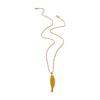 Delicate Adjustable Fish Pendant Necklace Stainless Steel Lightweight Chain Perfect For Casual Or Formal Outfits