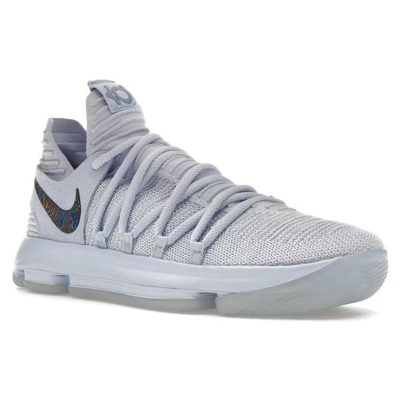 New Nike Zoom KD 10 LMTD EP Faint Blue AA4197-900