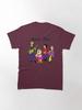 The Mamas & The Papas Four Band Members Cartoon Character Classic T-Shirt