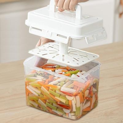 Taze Gıdaların Korunması İçin Fermantasyon Depolama Çözümü