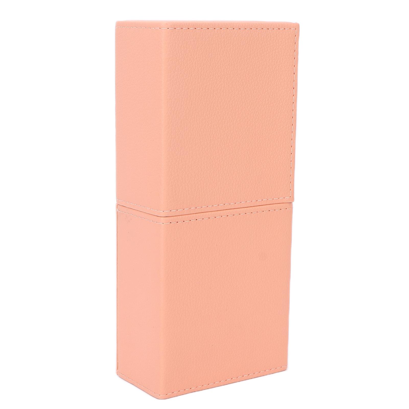 Магнитный чехол для кистей для макияжа, высокой вместимости, пыленепроницаемый держатель для косметических кистей, косметичка без кистей