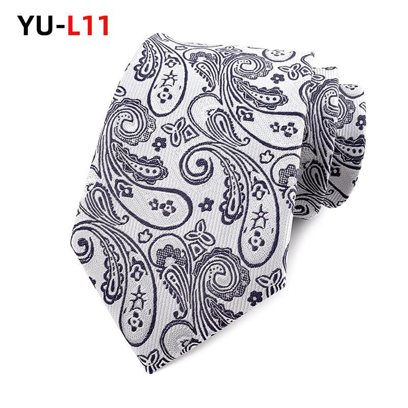 Paisley Cashew Flower Polyester Fashion Men'S Tie