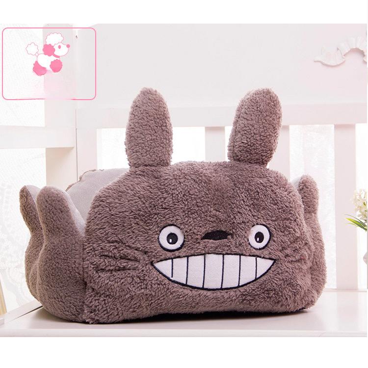 

Товары для животных Милое гнездо с мордочкой Тоторо, теплая собачья кровать, разноцветный диван-кровать для собак Four Seasons S 37 * 34cm