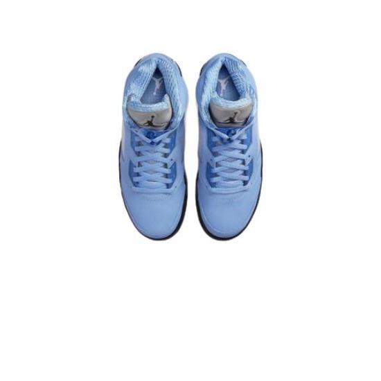 Nike Air 5 Retro UNC University Blue Schwarz Saxe Silber Herren DV1310-401