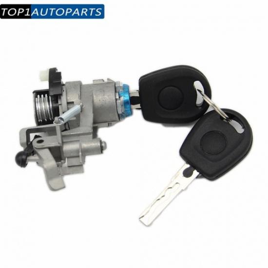 Für Volkswagen 1998-2006 Golf & 2005-2006 Lupo Kofferraumschlosszylinder mit 2 Schlüsseln