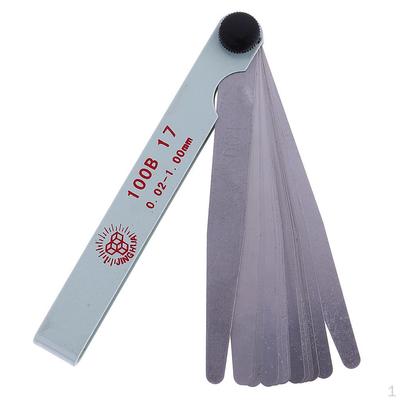 To 1mm Thickness Gap Metric 17 Blade Feeler 100mm and 150mm Pick