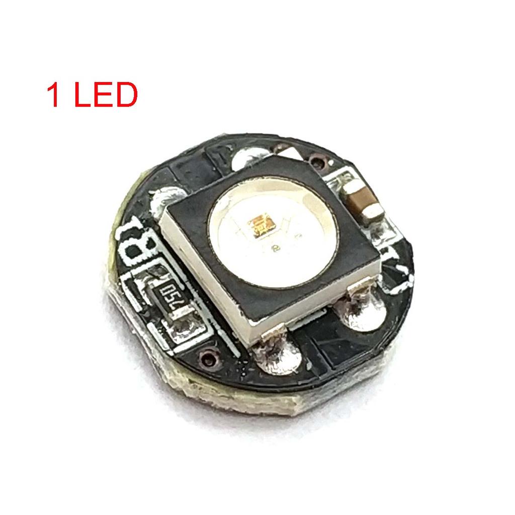 WS2812 Led Digital Panel Matrix Flexible Screen 1 4 8 12 16 24 64-Bit 5050 RGB WS2812 Ring Individually Addressable Pixels
