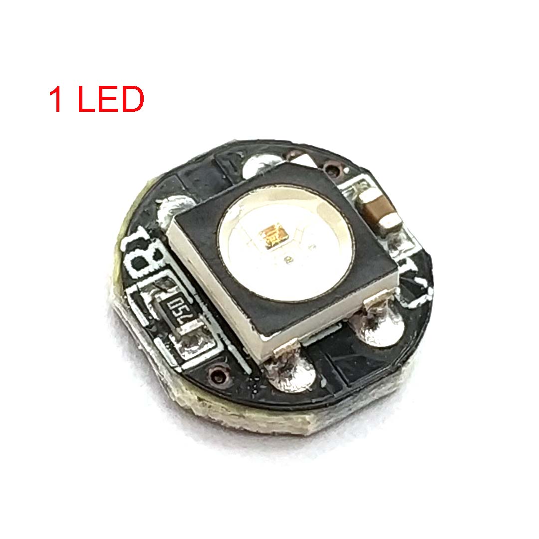 

WS2812 Светодиодная цифровая панель Матрица Гибкий экран 1 4 8 12 16 24 64-битная 5050 RGB WS2812 Кольцо Индивидуально адресуемые пиксели 1 LED