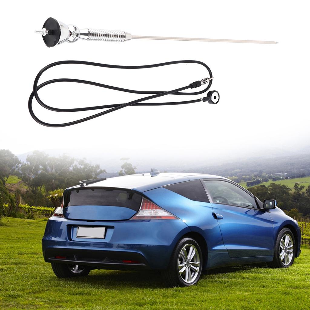 18.5  Universal Car Roof Fender Radio AM FM Aerial Antenna 180 degrees Swivel