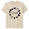 Dankbarkeit Unisexs TShirt Autumn Gratitude Nature Thanksgiving Gift For Her