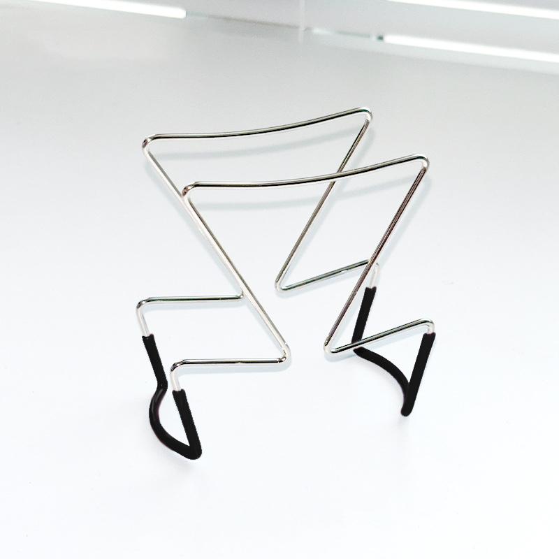 

Cafe Drip Bag Holder Stainless Steel Outdoor Japanese Style Hanging Ear Coffee Filter Holder Portable Stand 01