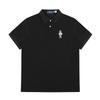 Ralph Lauren Letní Pánské a Dámské Pique Polo Tričko ze 100% Bavlny s Vyšívaným Logem Medvídka Polo