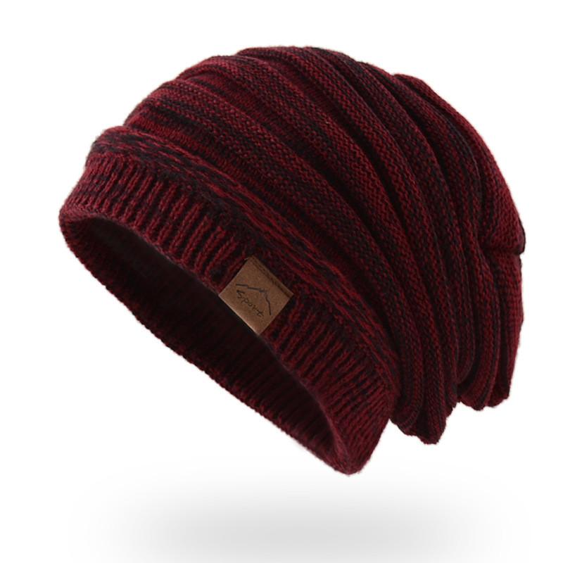 Knitted Hat For Women Men With Warm Material For Winter Casual And Sports Use