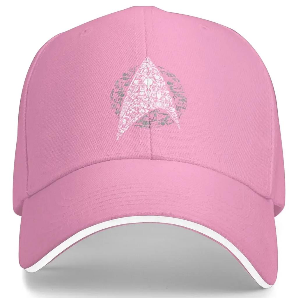New Arrival SStars TTreks ic Caps Unisex WoUnisex Adjustable Golf Hat Baseball Caps for Daily Wear