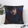 Modna Pościel Dekoracje Will Byers Poszewka na Poduszkę Merch Poszewka na Poduszkę Zapinana na Zamek Wielorozmiarowa