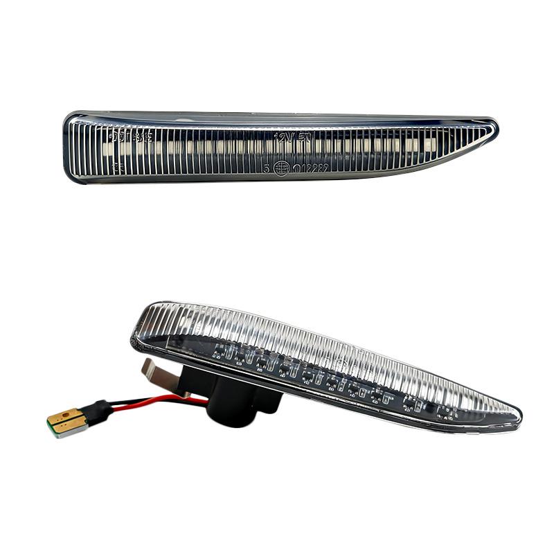 BMW 7 Series LED Fender Turn Signal Side Marker Light 63137164757/63137164758