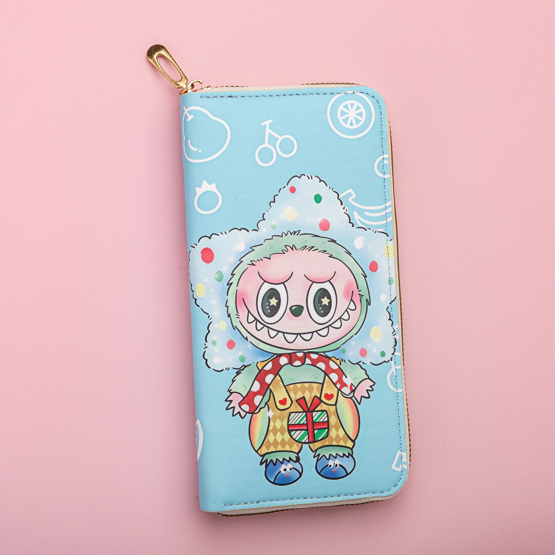 

Cartoon Cute Leather Wallet, Rubble Wallet, Children s Wallet, Student Handheld Zero Wallet, Student Card Bag 19.5*10.5*2.5