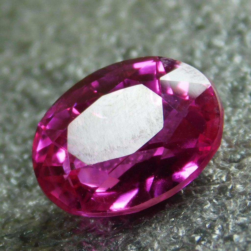 8.20 Carat Natural Ruby Pink Oval Cut CERTIFIED Excellent Loose Gemstone B-28