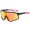 Colorful Photochromic Polarized Cycling Sunglasses with TAC Lens for Road and Mountain Sports
