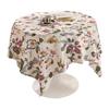 Retro Papagei Tischdecke, Hochwertiges Gefühl von Blume und Vogel Atmosphäre, Tischdecke, Couchtischbezug, Ländliche Tischdecke