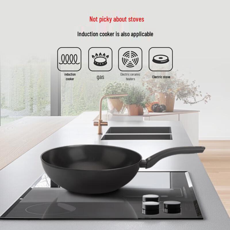 

Fissler Ceramic Deep Non-Stick Wok