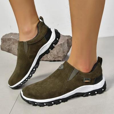 Fashion Shoes for Man 2024 Hot Sale Slip On Men's Vulcanize Shoes Outdoor Male Sneakers Round Toe Low Heel Plus Size Men's Casual Shoes