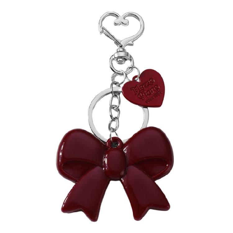 

Bowknot Bag Pendant Bowknot Keychain Charm Delicate Key Ornament Alloy Texture Unique Bag Charm Suitable for Key Bag
