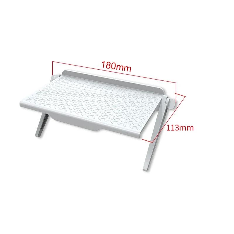 TV Screen Top Storage Shelves Adjustable Monitor Storage Rack Computer Desktop Display Stand TV Router Storage Rack Organizer