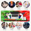 1Pc Super Mario Bros Adventure Gaming Mouse Pad Keyboard Desk Mat Non-slip Rubber Lock Edge Waterproof Computer Mousepad for Office Home Decor Y1565