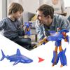 Transforming Toys 2 In 1 Transforming Robot Toy Ocean Animal Figures Toys Model Dolphin Whale Cool Toy Gift For Preschool