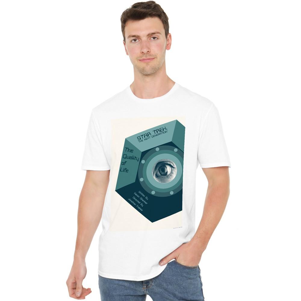 Star Trek TNG Season 6 Episode 9 T-Shirt S-5XL White S