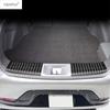 Rear Door Sill Strip / Trunk Plate Guard Foot Pedal Protector Cover Trim Fit For Toyota Prius 60 Series  2024 Accessories