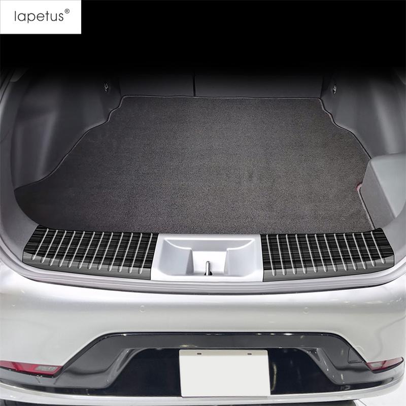 Rear Door Sill Strip / Trunk Plate Guard Foot Pedal Protector Cover Trim Fit For Toyota Prius 60 Series 2024 Accessories