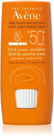 

sensitive areas stick SPF 50+ TU прозрачный