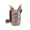Shoulder Strap Water Bottle Carrier Bag Front Pocket Nylon Water Bottle Holder Down Shoulder Bag Water Bottle Sling Bag Case